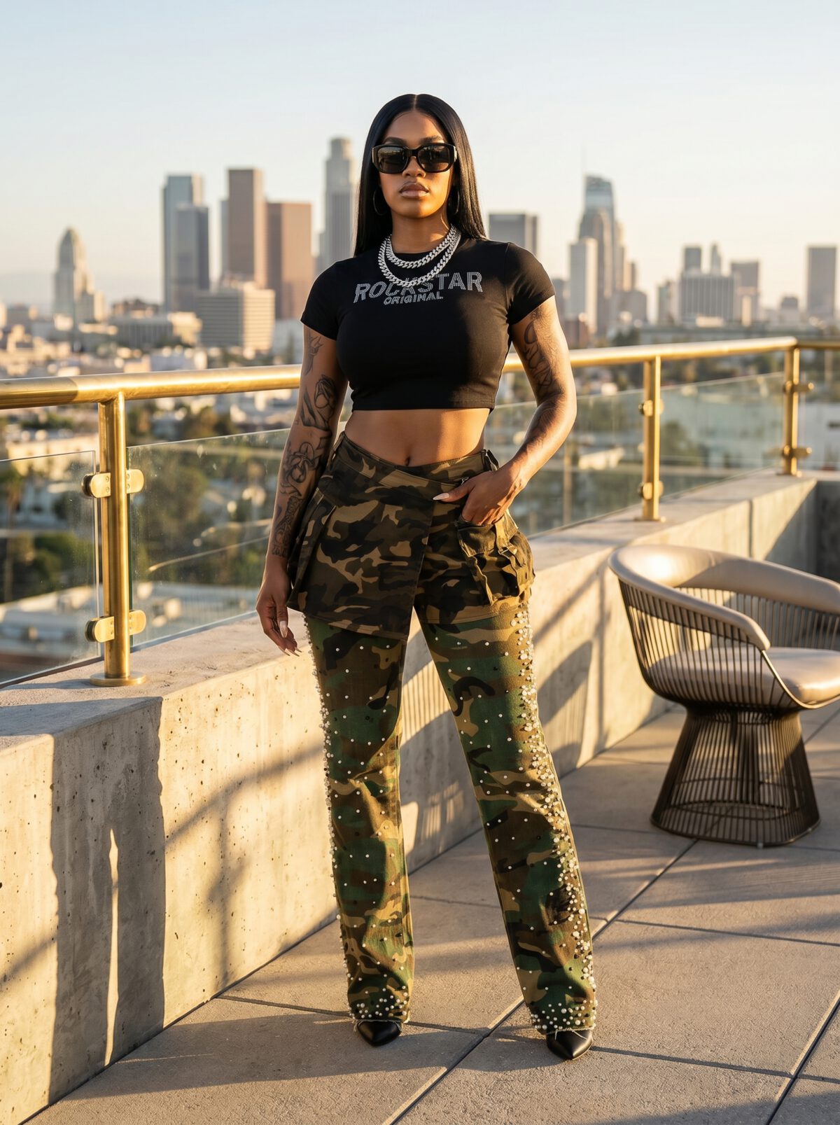 Glam Commando